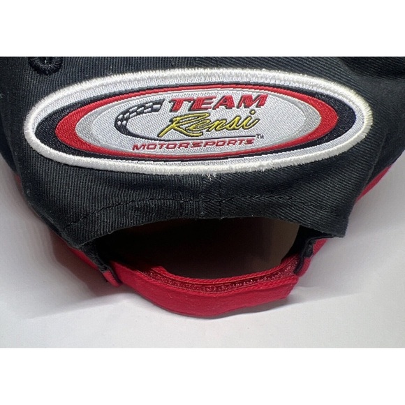 NASCAR Timberland Car Racing Hat 35 cap Bobby Hamilton Team Rensi motorsports - Picture 5 of 5